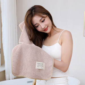 ผ้าขนหนูขนาดใหญ่ 140x70ซม. นุ่ม ซับน้ำได้ดี หลากสี ราคาถูก