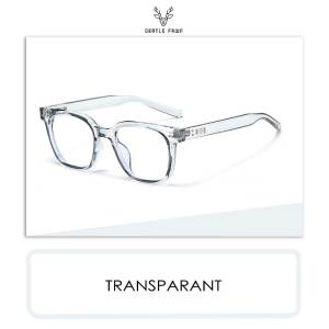 Gentle Fawn Kacamata Anti Radiasi Blueray Sinar Biru Transparant Series Bahan Tr90 Kuat Ringan Fashion Trendy Pria Wanita Kekinian