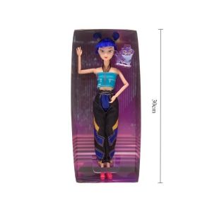 30cm New Anime KPop Devil Hunter Doll Vinyl Toy Rumi Mira Zoi Character Doll Fans Peripheral Gifts