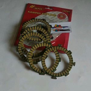 KAMPAS KOPLING RACING SUZUKI SATRIA 2 TAK 5 SPEED