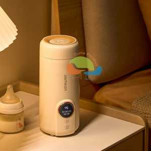 Water Boiler Portable Electric Cup Travel Kettle Small Office Heating 550ML