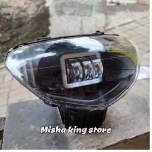 Lampu daymaker mio sporty mio lama senja biru
