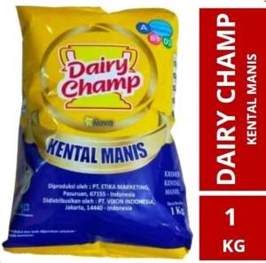 Susu Krimer Kental Manis SKM Dairy Champ 1Kg