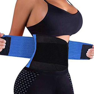 Guhit 【Buy1Take1】 Hot Shapers Adjustable Waistband Hot Belt Power waist training beltshaper Power waist trimmer body shaper slim belt body shaper