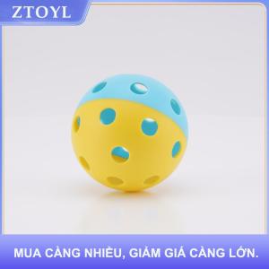 【ZTOYL】 Trong Nhà Pickleball Bóng Mái Chèo Bóng 72Mm Pickleball Thể Thao Đào Tạo Thực Hành Nhựa Pickleball Bóng Rỗng