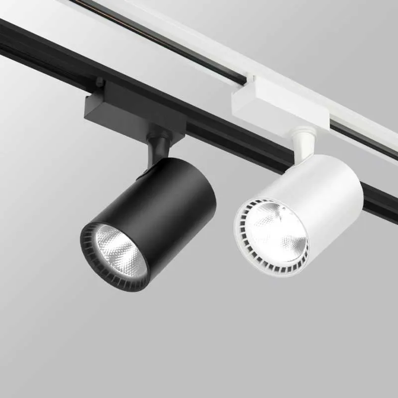 20W Led Track light Ceiling Rail Track lighting Spot Rail