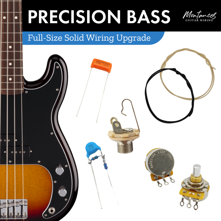 Precision Bass Wiring Kit (US Size) | Lazada PH