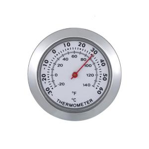 Dụng cụ đo độ ẩm nhựa mini ẩm kế Nhiệt kế túi Máy dò ẩm ướt văn phòng nhà