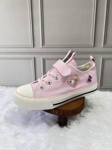 Divine Shoes Sepatu Anak Import Kids Sneakers Sekolah Anak Perempuan Karakter Frozen Elsa J065 Ukuran 25-37