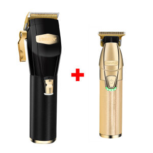 Ubeator 3060#3110# Haircut Set Hair Clipper Grooming Trimmer Men Styler Easy Use Child Pets Clippers Shavers Blade USB Charger