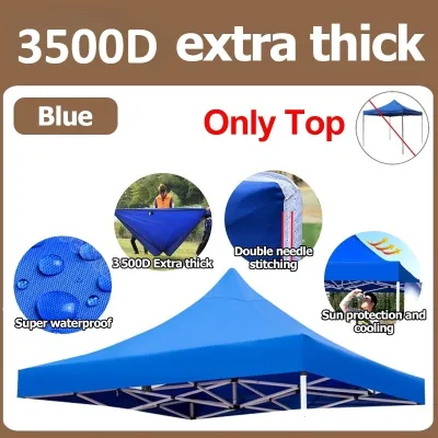 2x2 2x3 3x3 3x4.5 Durable Retractable Tent Replacement Cover Tent Cover Replacement Garage Tent Cover Replacement Tent Roof Replacement Gazebo Outdoor Tent Cover Car Roof Tent Cover Only Suitable For One Top Tent