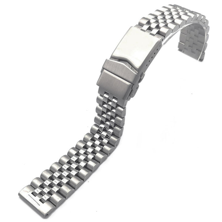 20mm 22mm 24mm Steel Bracelet for Seiko Water Ghost Oyster Diving Watch