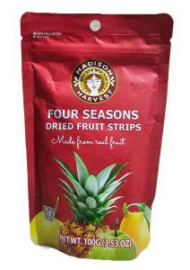 Madison Harvest Four Seasons Dried Fruit Strips 100g