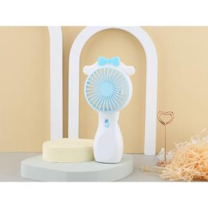 พัดลมห้อยคอ พัดลมตั้งโต๊ะ พัดลมตั้งพื้น แบบชาร์จ USB ขนาดพกพา ลายการ์ตูนน่ารัก ลมแรง ปรับได้3ระดับ พัดลมกีฬา