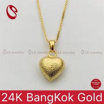 Orders K18 SAUDI GOLD PENDANT