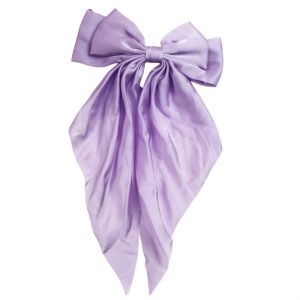 (Bisa Untuk HIjab) Jedai Jepit Rambut Jepitan Wanita Pita Besar Panjang Lucu Ekor Panjang Aksesoris Fashion Gaya Korea Korea Thailand Premium Ori Original