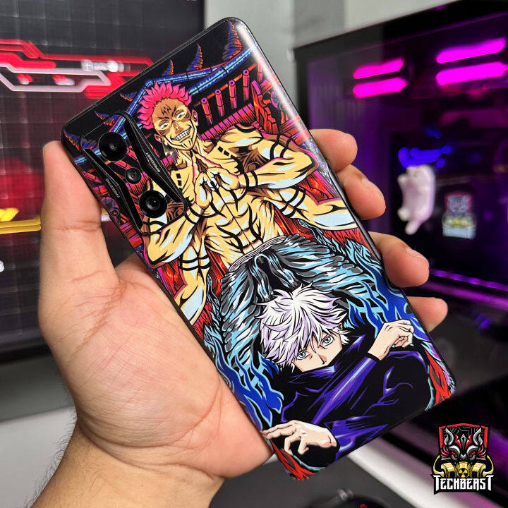 Jujutsu Kaisen Mobile Skin: Transform Your Device with Iconic Designs –  WORTHWRAP MOBILE SKINS