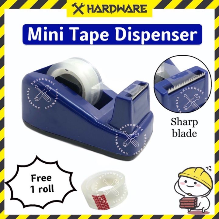 Mini cello tape dispenser (Works with Small tape)