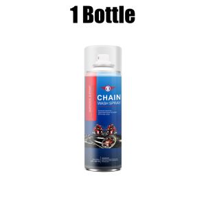 Powerful Rust & Dirt Remover Chain Cleaner Chain Lubrication & Maintenance Cleaner Grease Remover Motorcycle Chain Cleaner – Anti-Rust and Corrosion Protection with Lubricating Formula