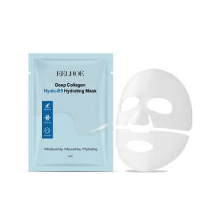 EELHOE Green Tea Face Mask Vitamin B5 Moisturizing Face Firming Repair Skin Care Hydrolyzed Collagen with Hyaluronic Acid Mask