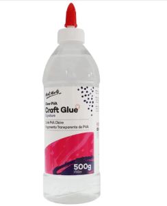 Mont Marte PVA craft /glue clear drying 40g/250g/500g/1kg