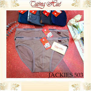 Quần Lót Nam Jackies 503 Bản Lưng Nhỏ Thời Trang Cotton Thun Co Dãn Thấm Hút