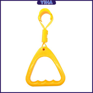 Yiha แหวนดึงมือจับ ทรงสามเหลี่ยม/สไตล์ครึ่งวงกลม สําหรับรถบัส รถไฟใต้ดิน Handle pull ring