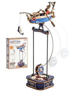 ROBOTIME ROKR 3D Wooden Puzzles for Adults Gravity Swing Model kit 3D Puzzles for Adults Gifts