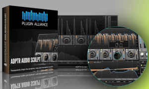 ช่วยให้คุณปรับแต่งเสียงในแต่ละแท็กเพลงของคุณ ได้อย่างละเอียดและหมดจด dynamic Compressor ADPTR Audio Sculpt v1.2 Full วีดีโอวิธีติดตั้ง