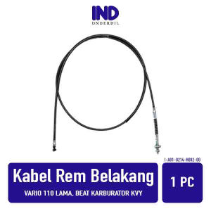 Kabel Rem Belakang Vario 110 CW Lama Beat Karburator Old Karbu Tali Kawat RR Rear Cable Brake