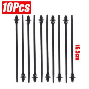 30ชิ้นตัวจัดชุดสายไฟสำหรับสายเคเบิลล็อคในรถแบบสากลตัวยึดสายไฟรถยนต์ตัวยึดสายไฟอัตโนมัติสำหรับซิปไนล่อนเนคไท