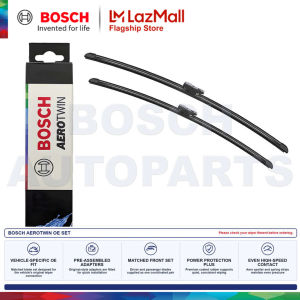 Bosch Wiper Blade Jaguar F-Pace 2015 - 2020 | OE Set | Multiclip 26/19