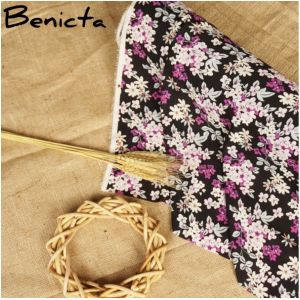 Kain Crepe Motif Bunga Premium