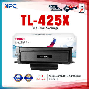 NPC TONER หมึกเทียบเท่า PANTUM TL425X/TL-425/TL-425X FOR PANTUM M7105DN/M7105DW/P3305DN/P3305DW