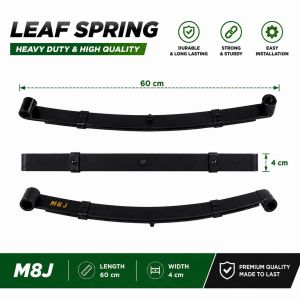 MOLYE Heavy Duty Leaf Spring Replacement Suspension Spring
