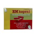 EM Kapsul 12 Kapsul M Kapsul Borobudur Herbal Suplemen Kesehatan Wanita - Obat Terlambat Datang Bulan / Haid Tidak Teratur / Pelancar Haid Menstruasi. 