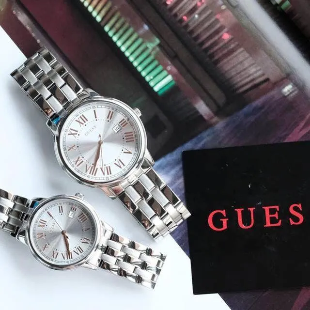 Guess pair watches best sale