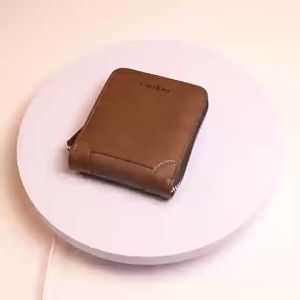 AECarrKen New mens wallet Retro Horizontal Multifunctional Card Holder Multi-card slot 70% off zipper bag