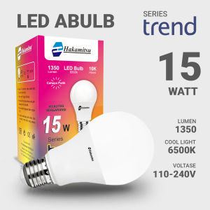 Hakamitsu Trend LED ABulb 5-23w / Lampu LED Bulb / Cahaya Putih