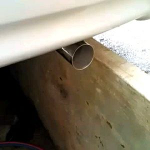 Knalpot mobil HKS obral