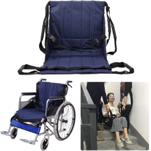 Move Belts Wheelchair Transfer Mat for Patients Lift Sling Mat Seat Cushion Anti-slip Breathable