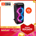 JBL PartyBox 710  Party Speaker With 800W RMS Powerful Sound, Built-In Lights And Splashproof Design. 