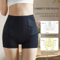 Women's Slim Body Shaper Panties Hip Lift Shaper Panties High Waist Seamless Cotton Panties Women's Breathable Tummy Shaper Panties Slim Body Hip Lift Shaper Panties Women's Tummy Lift Cotton Body Shaper Safety Pants. 