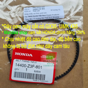 Dây curoa dây cam máy cắt cỏ gx35 umk435 shop cam kết bán hàng Hon Da Chính Hãng