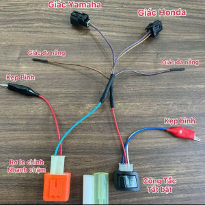 BỘ SÚC RỬA VỆ SINH KIM PHUN ĐA NĂNG DÙNG CHO YAMAHA HONDA