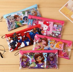 paket alat tulis isi 7 pcs lengkap dan bagus banget