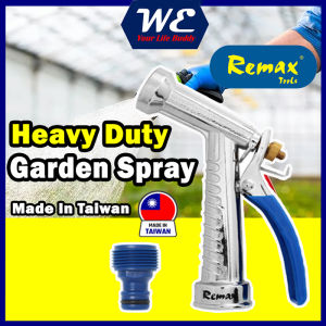REMAX GARDEN SPRAY HOSE NOZZLE (Water Gun) WITH QUICK CONNECTOR