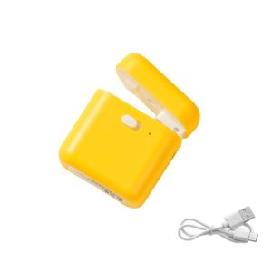 GREYDAWN Plastic Mini Sealing Machine Handheld USB Rechargeable Heat Sealer Multifunctional Keep Fresh Plastic Bags Sealer Kitchen
