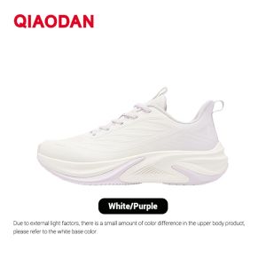 Qiaodan Yuyi 5.0 Women Sneakers Waterproof leather Shock-absorbing comfortable QXB022254212