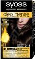 Thuốc nhuộm tóc của Đức nhập khẩu SYOSS Oleo Intense 115ml. 